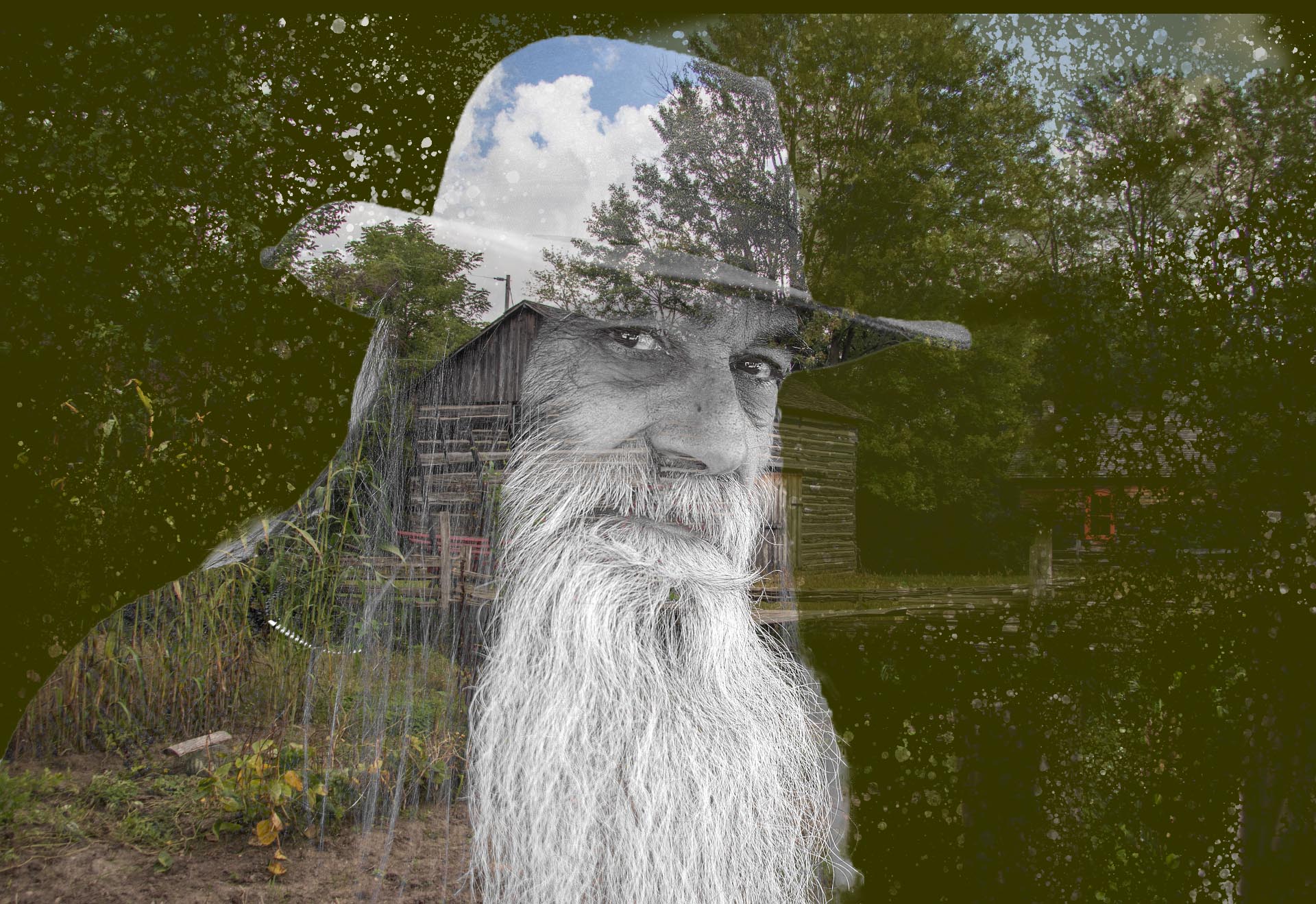 Double Exposure Image