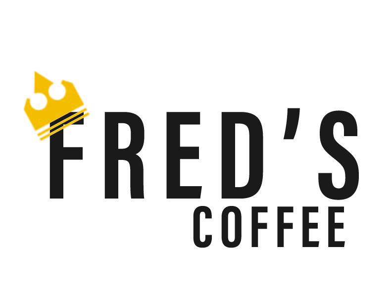 Sample of a Logo for Fred's Coffee Shop